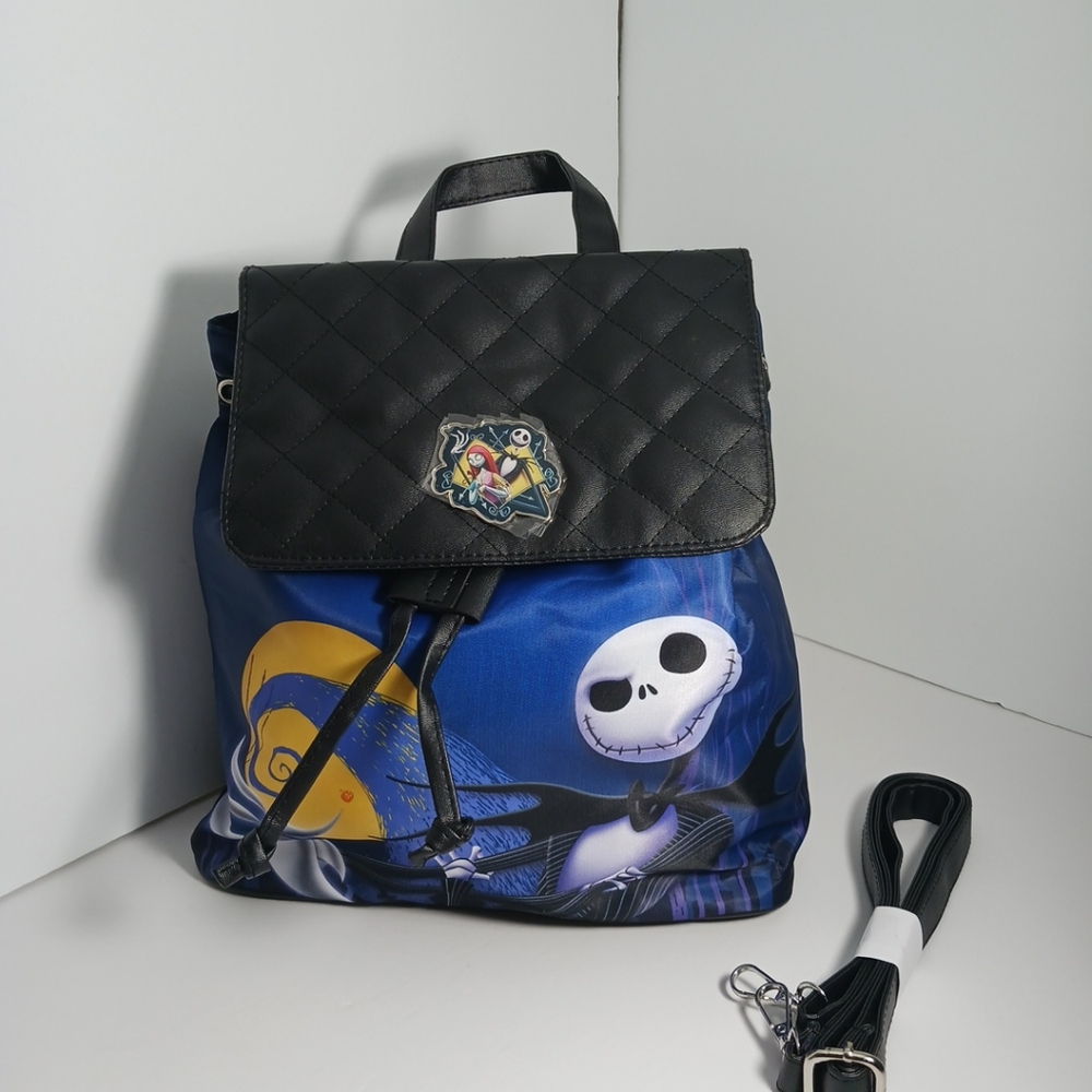 Disney Nightmare Before Christmas Bradford Exchange Backpack Convertible